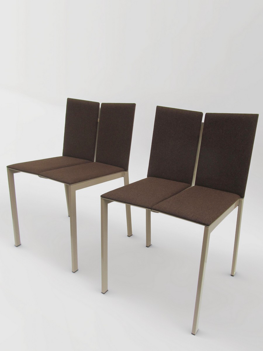 Frans van Praet Belgo Chrom Lommel oost-west stoel chair